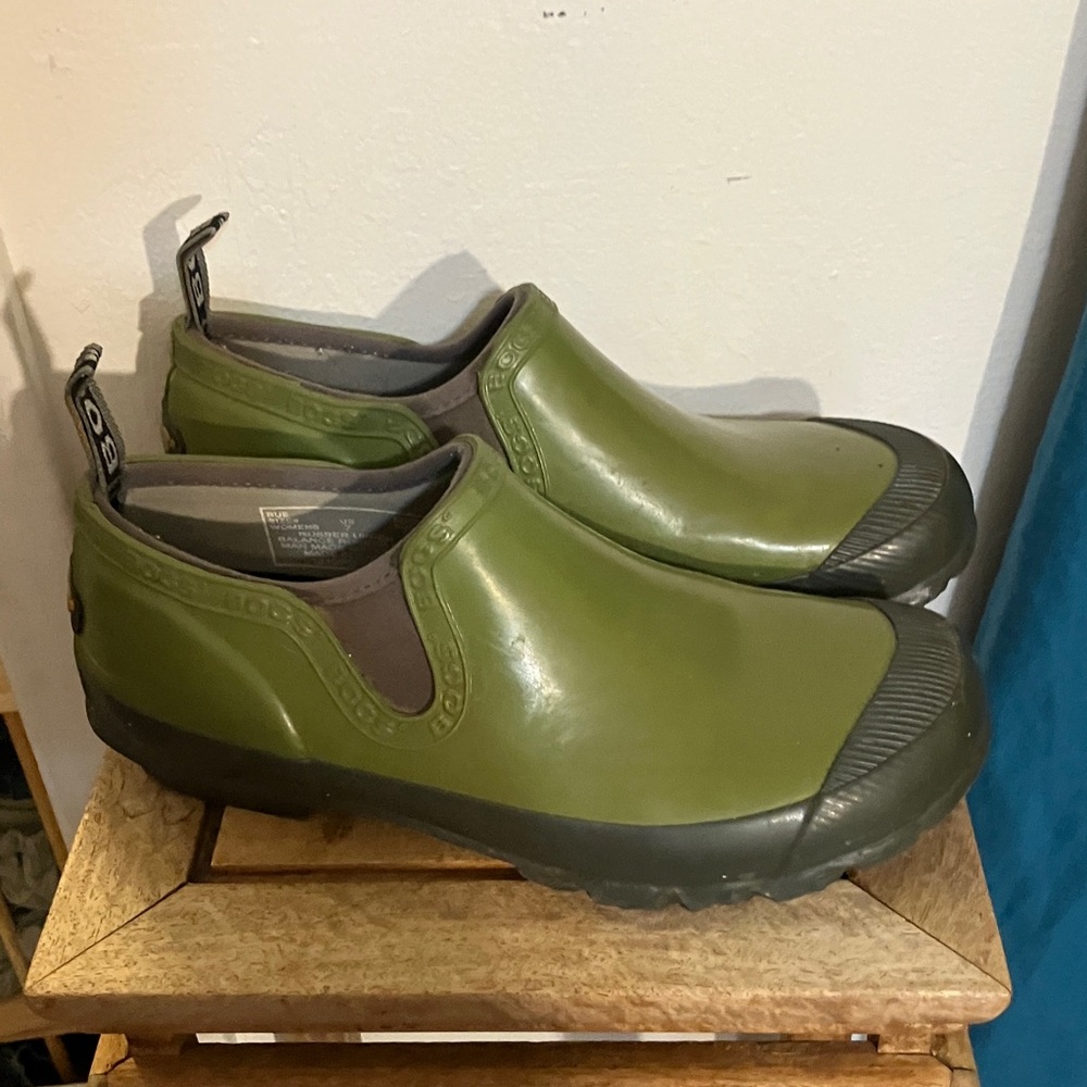 Bogs low ankle insulated mud shoes size 7 - Picture 4 of 10